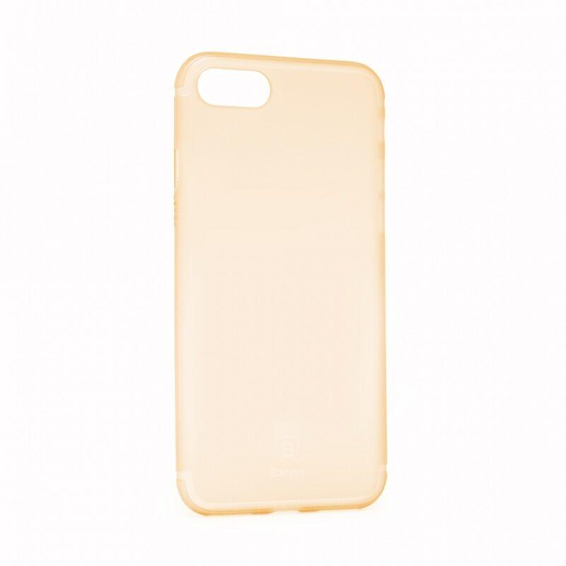 Baseus Ultra Slim zaštitna maska za iPhone 7/8, Zlatna boja
