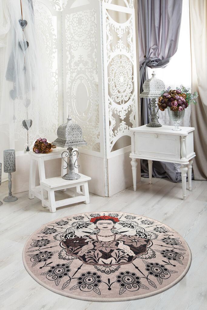 Conceptum Hypnose Tepih Frida Round, O140cm, Šareni