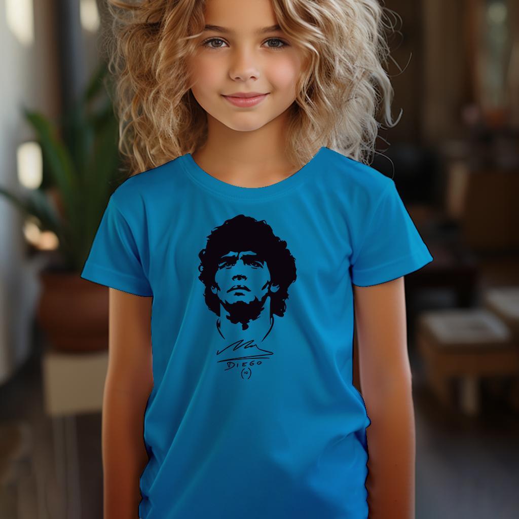 Camiseta Majica sa štampanim printom Cam 463, Dečija, Akva