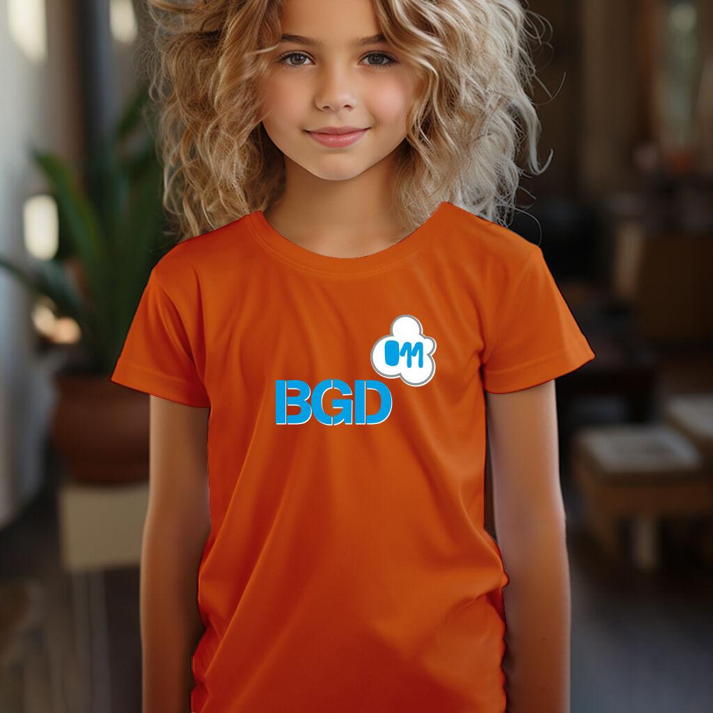 Camiseta Majica sa štampanim printom Cam 277, Dečija, Narandžasta