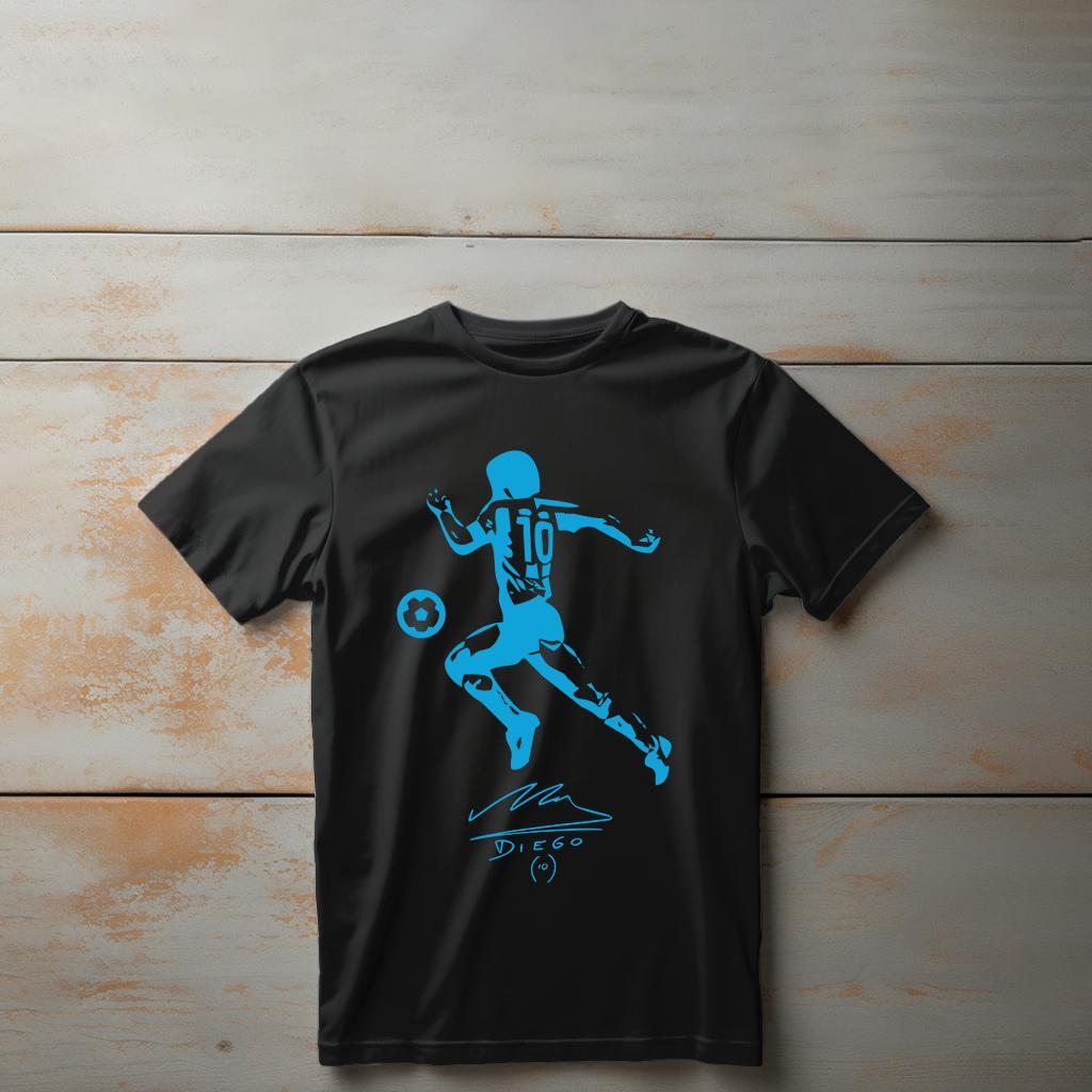 Camiseta Majica sa štampanim printom Cam 467, Dečija, Crna