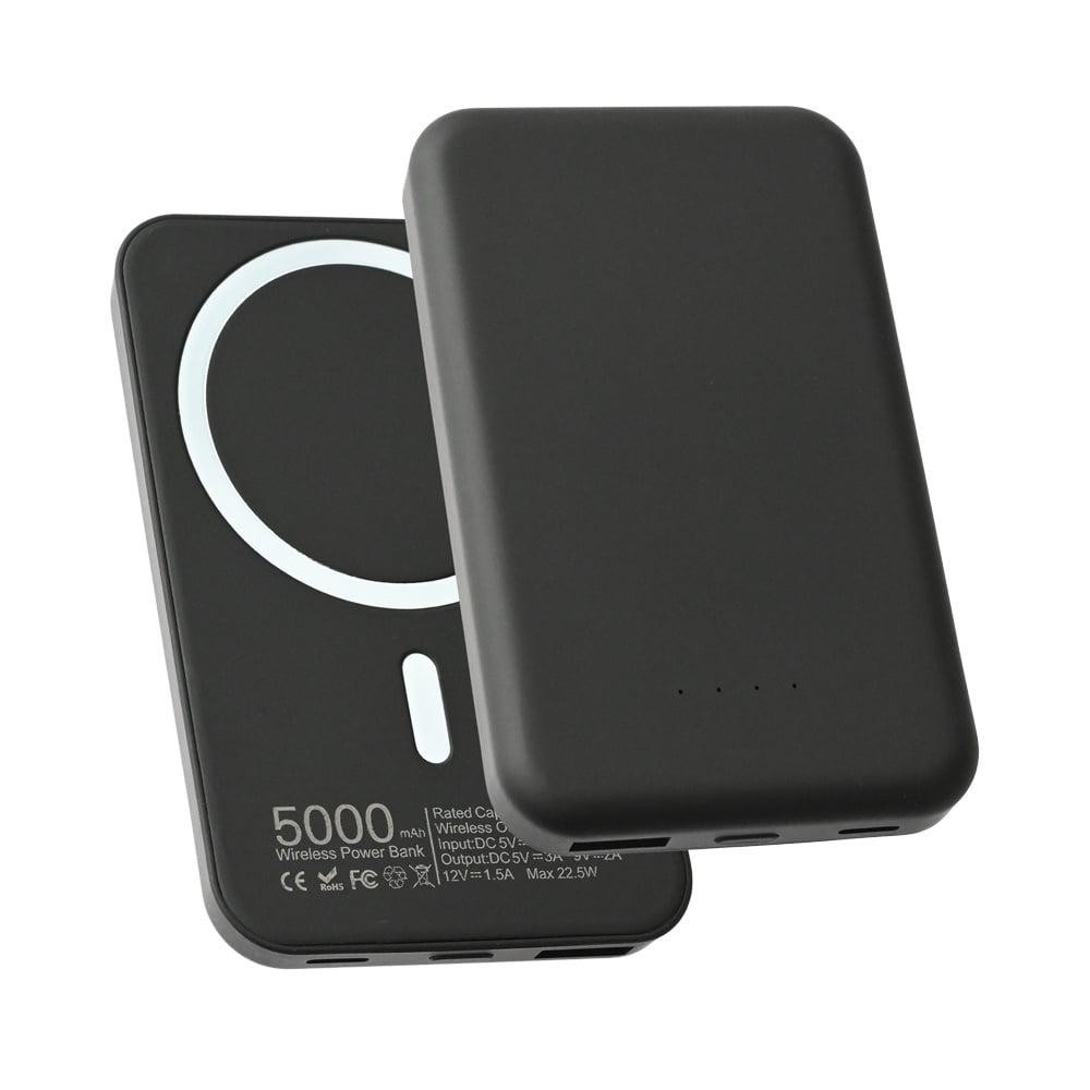 Magsafe Power bank prenosiva baterija PD 5000 mAh, Crna