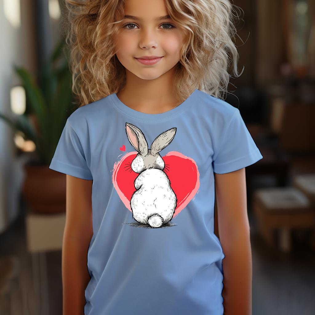 Camiseta Majica sa štampanim printom Cam 132, Dečija, Cijan