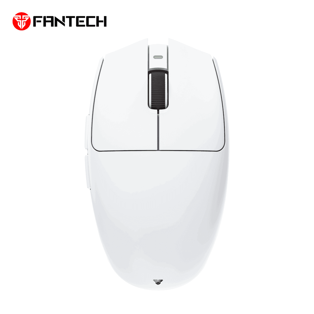 Fantech Gaming bežični miš XD7V2 Aria II Space Edition, Beli