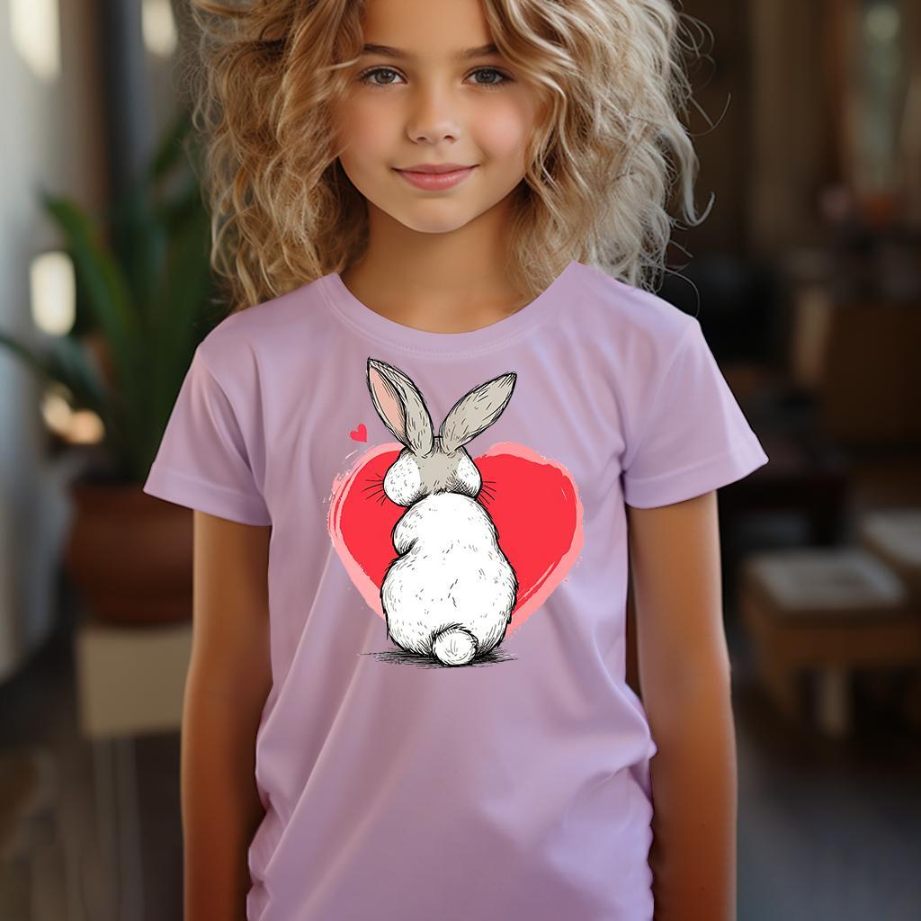 Camiseta Majica sa štampanim printom Cam 132, Dečija, Svetlo roze