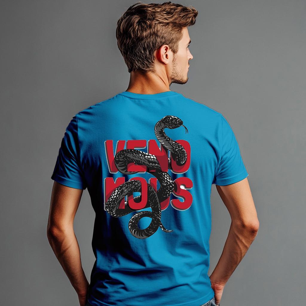 Camiseta Majica sa štampanim printom Frost 12, Muška, Akva