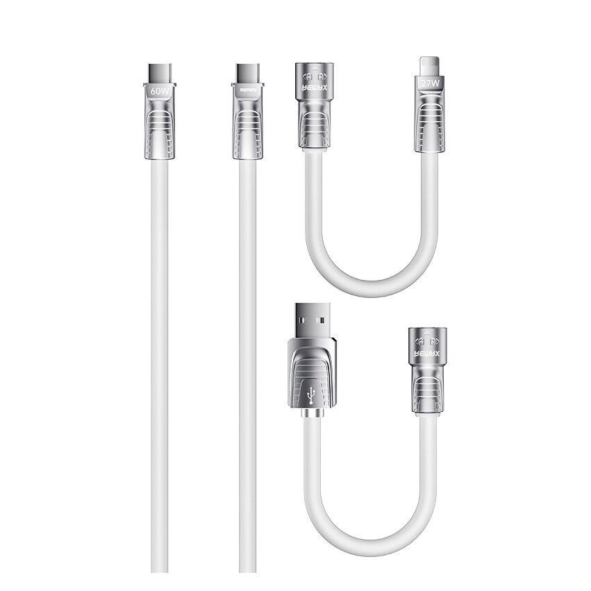 Remax Data kabl RCC-168 Lyncharge Series 60w 4-in-1 Zinc Alloy, Beli