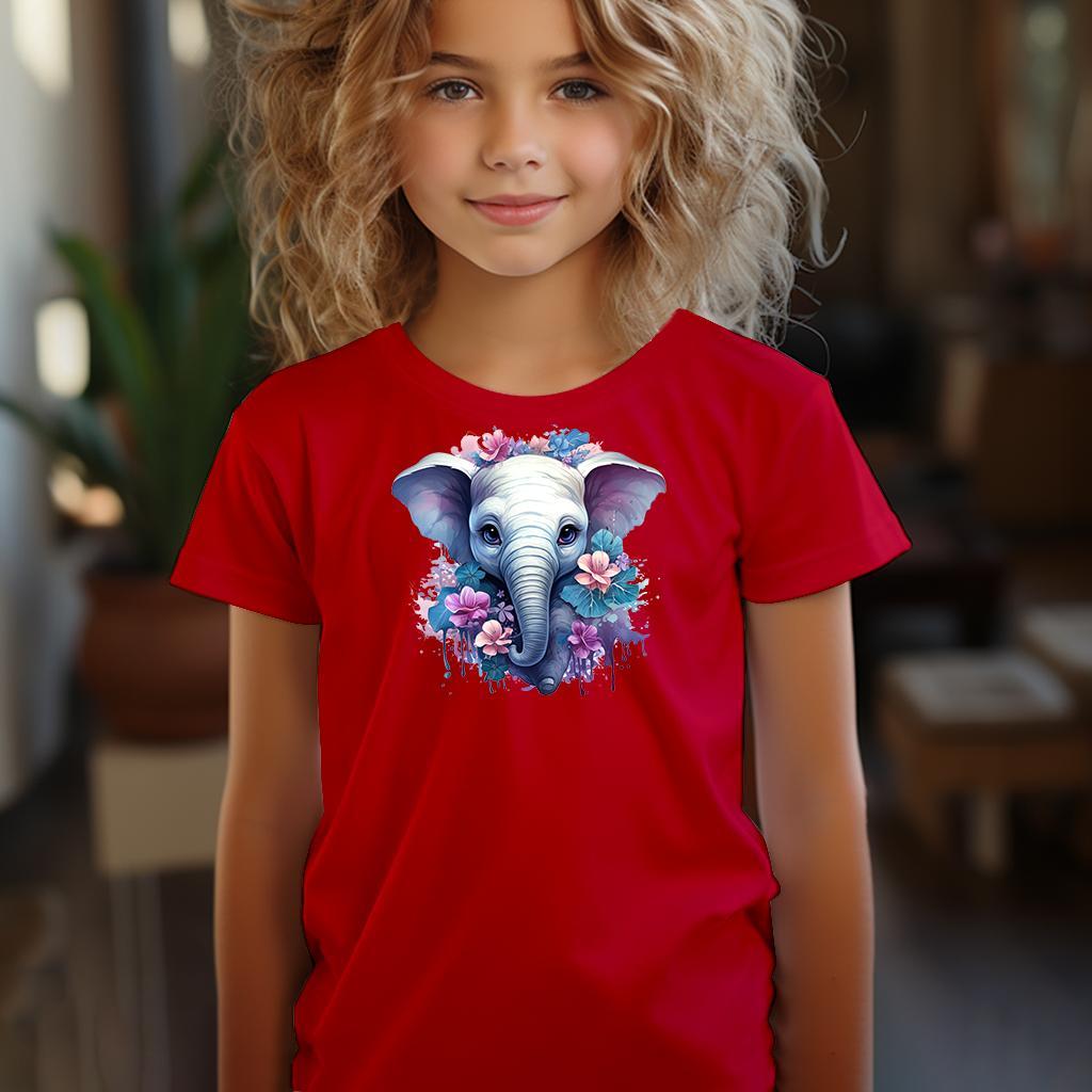 Camiseta Majica sa štampanim printom Cam 396, Dečija, Crvena