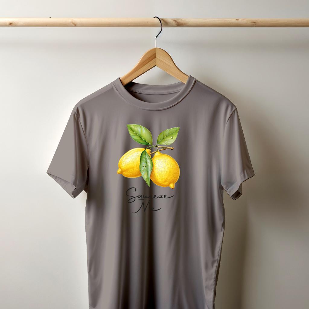 Camiseta Majica sa štampanim printom Cam 174, Muška, Svetlosiva