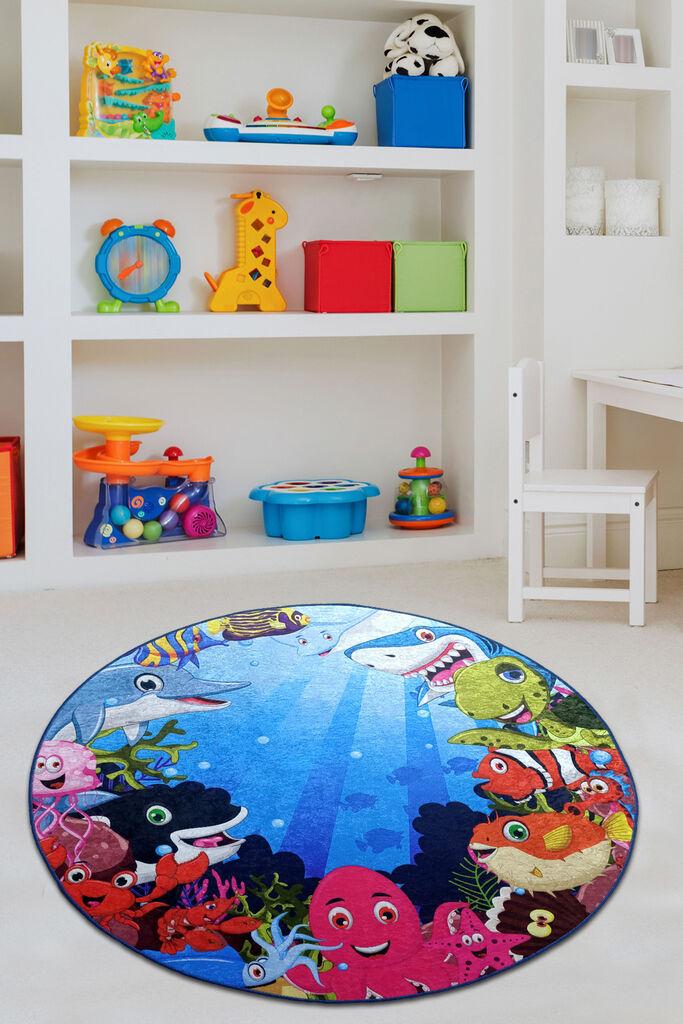 Conceptum Hypnose Tepih Aquarium, O100cm, Šareni