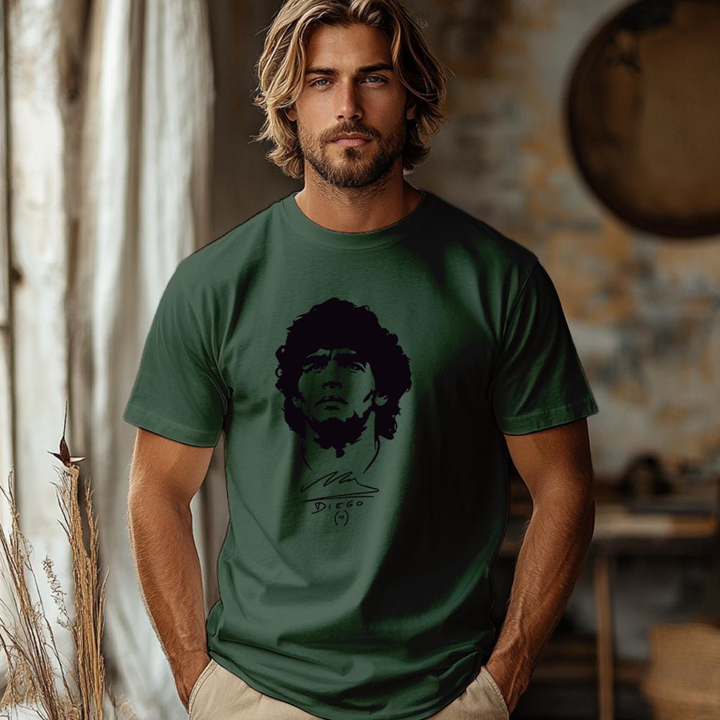 Camiseta Majica sa štampanim printom Cam 463, Muška, Zimzelena