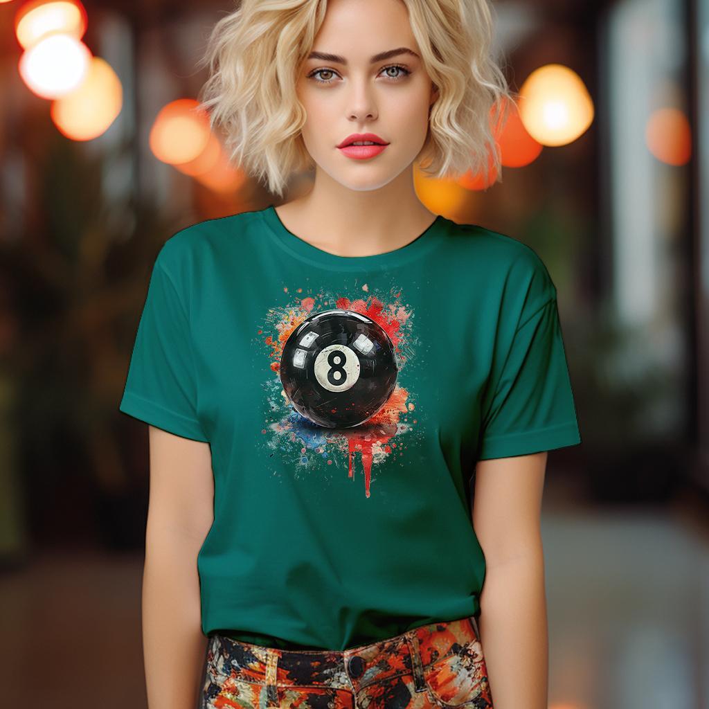 Camiseta Majica sa štampanim printom Cam 314, Ženska, Bambus