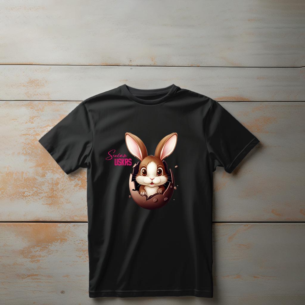 Camiseta Majica sa štampanim printom Cam 142, Dečija, Crna