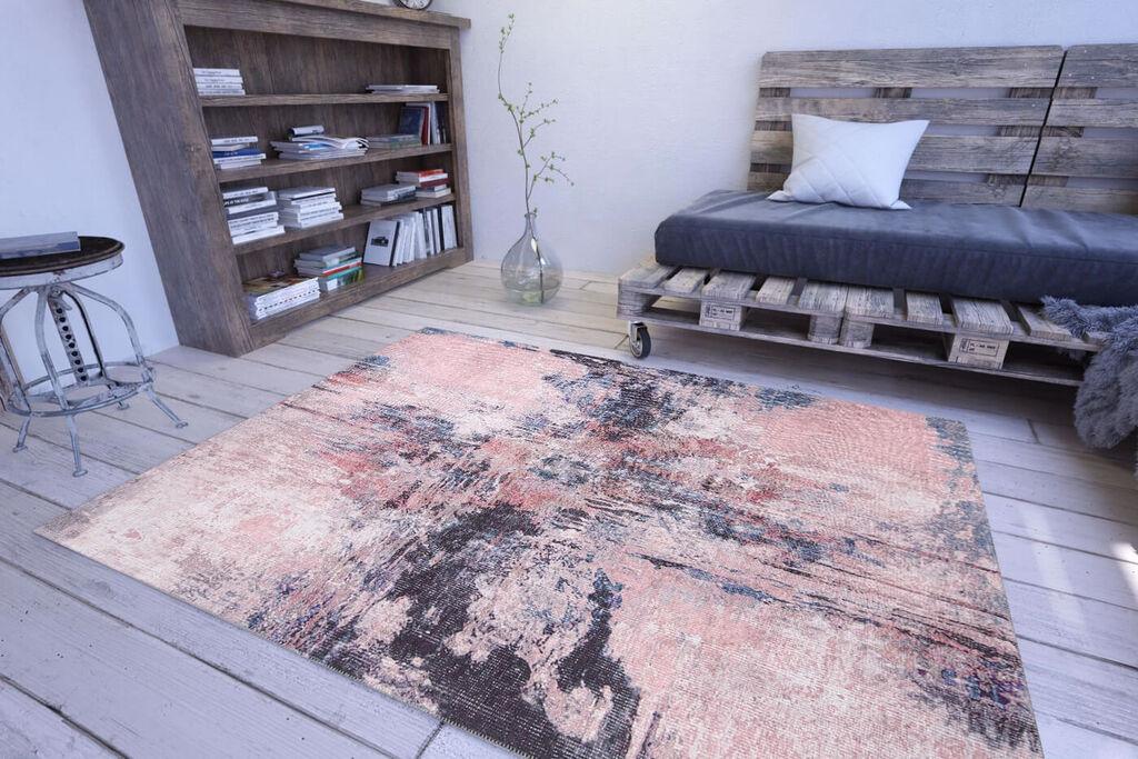 Conceptum Hypnose Tepih Funk Chenille 203, 75x150cm, Roze