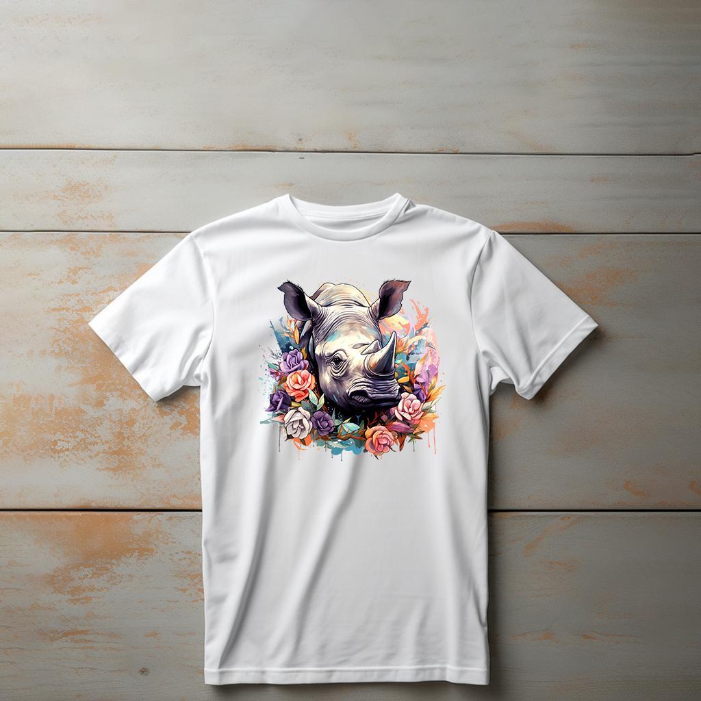 Camiseta Majica sa štampanim printom Cam 398, Dečija, Bela