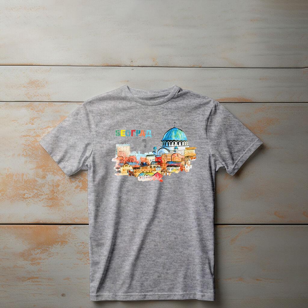 Camiseta Majica sa štampanim printom Cam 270, Dečija, Kalaj