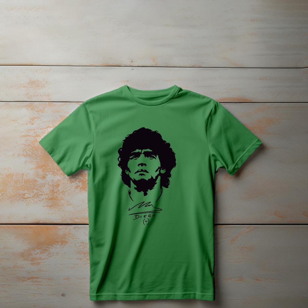 Camiseta Majica sa štampanim printom Cam 463, Dečija, Zelena