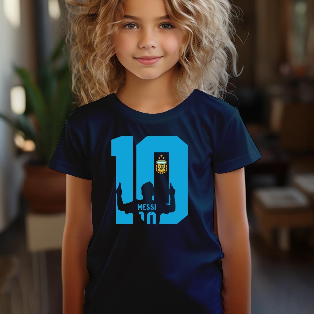 Camiseta Majica sa štampanim printom Cam 466, Dečija, Tamnoplava