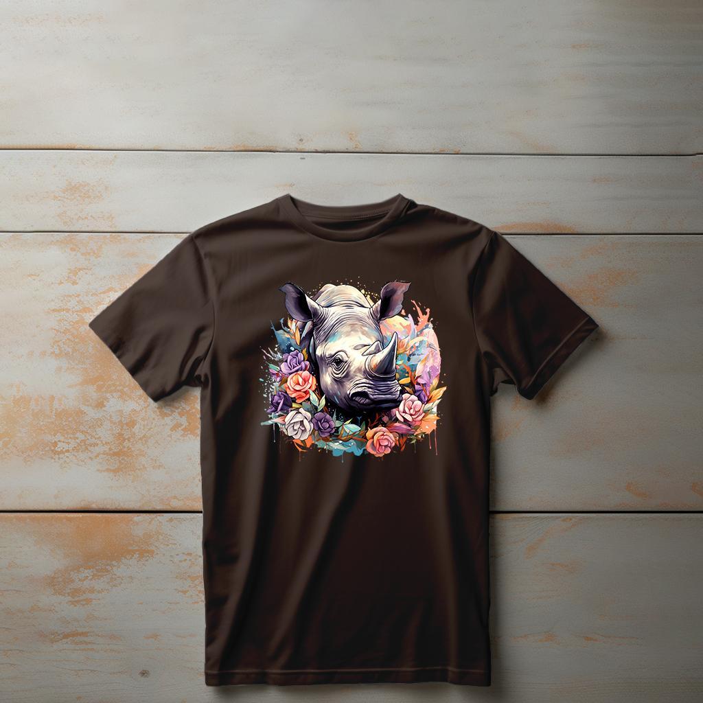 Camiseta Majica sa štampanim printom Cam 398, Dečija, Čokolada