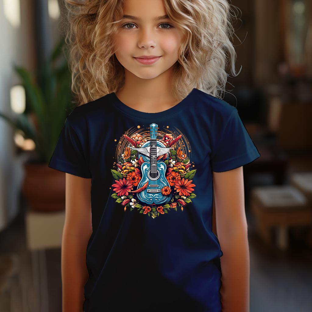 Camiseta Majica sa štampanim printom Cam 397, Dečija, Tamnoplava