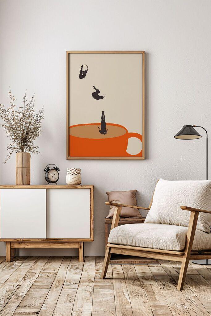 Wallity Uramljena slika Artsrmdl1, 33x48 cm