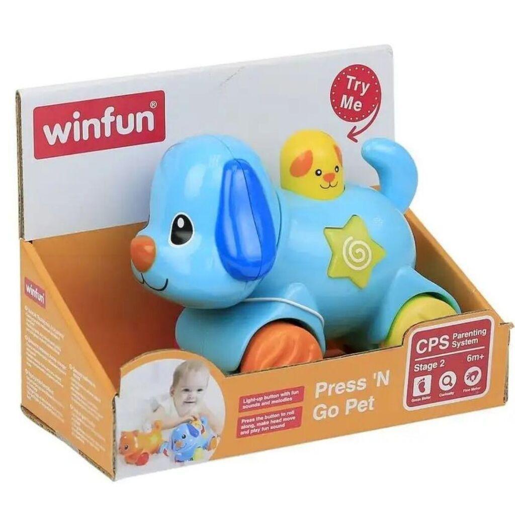 Win Fun Igračka Kuca Press&Go, Plava