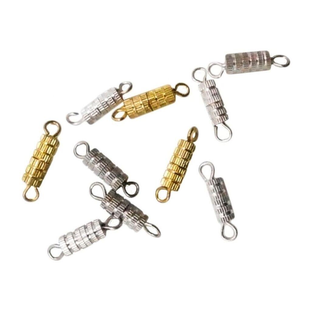 Junior Dodatak za ogrlice Crafty deco, Srebrno-zlatne boje