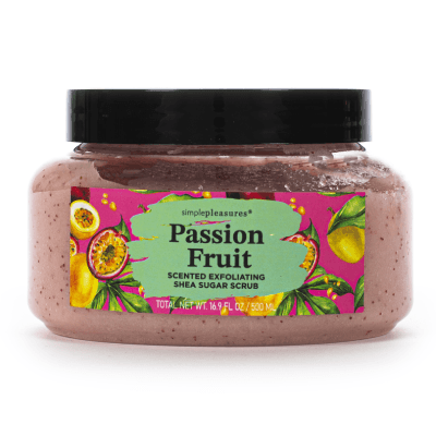 Simple Pleasures Piling za telo Passion Fruit Fruity, 500ml