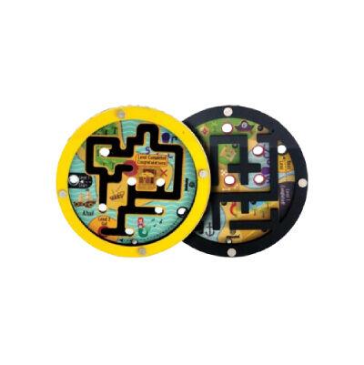 Svoora Igra Disk lavirint sa dva lica The pirate maze