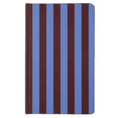 Agenda Stripe, Purple, Nutmeg, A5, Braon-plava