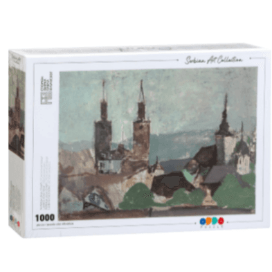 ODDO Slagalica Serbian Art Collection, Cuca Sokić, Sremski Karlovci, 1000 delova