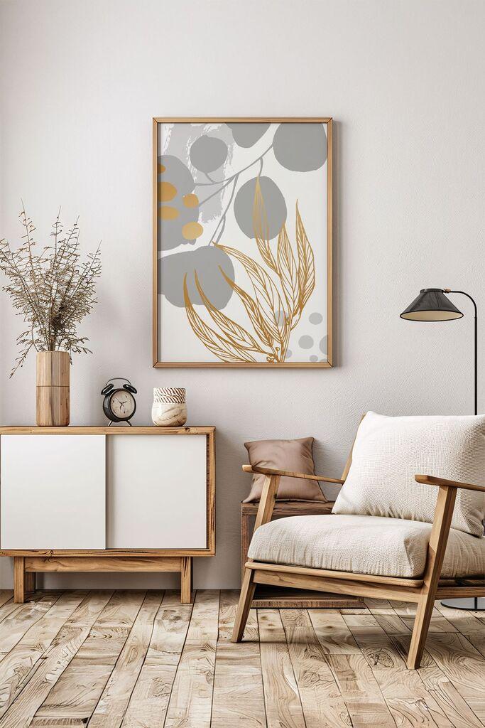 Wallity Uramljena slika Artsrmdl22, 33x48 cm