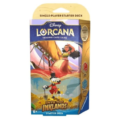 Društvena igra Karte Disney, Lorcana TCG Into the Inklands, Starter