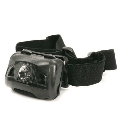 Lampa za glavu Adventurers, Crna