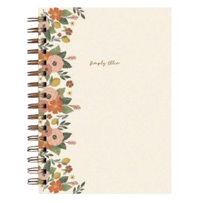 Notes Smell the Roses, A5, Bež