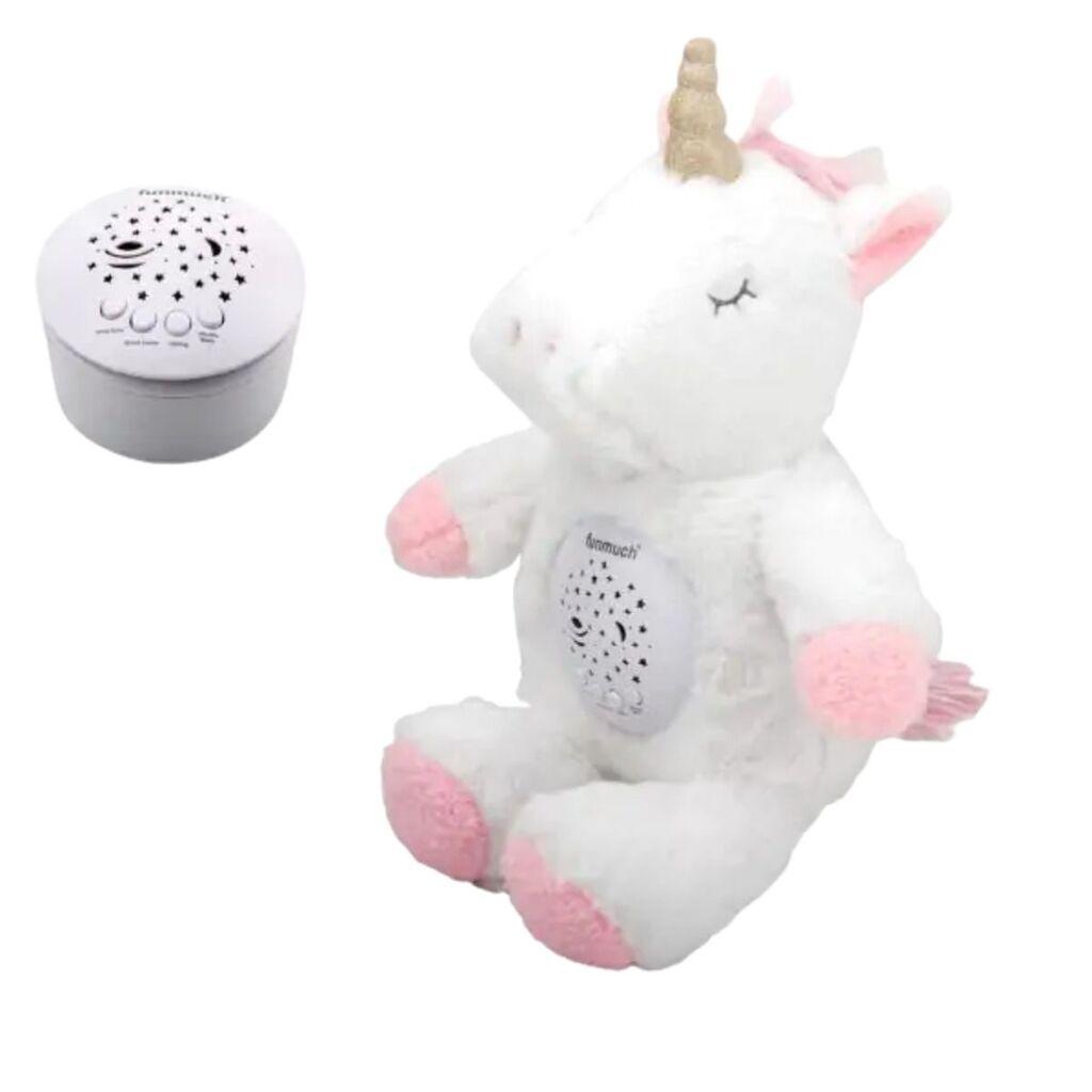 Funmuch Plišana noćna lampa i uspavljivač Unicorn