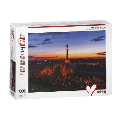 Oddo Puzla Kalemegdan Belgrade My Heart, 1000 komada