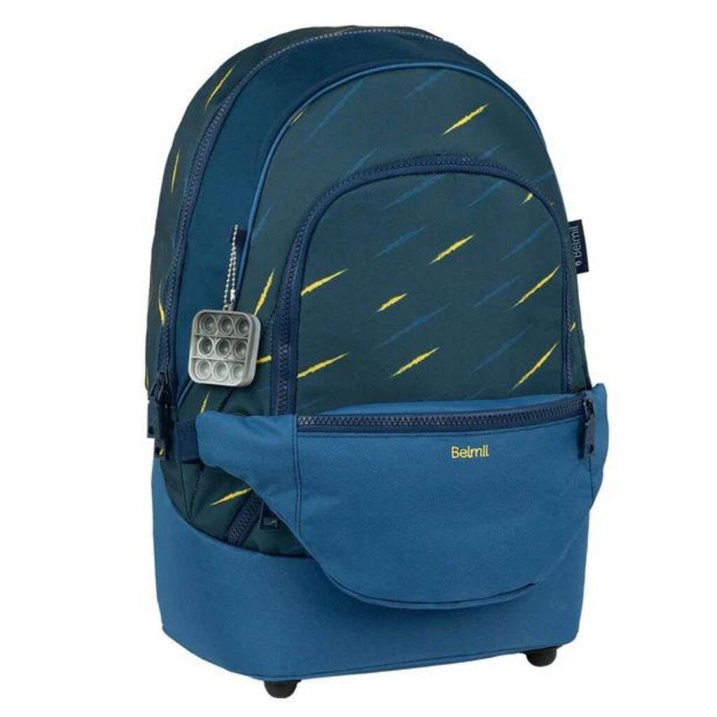 Belmil Ranac za dečake, Anatomski, Tamnoplavi