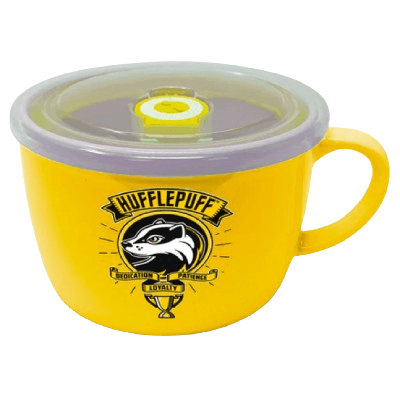 Pyramid International Šolja Patch Hufflepuff Harry Potter, 600ml, Žuta