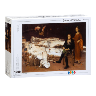 ODDO Slagalica Serbian Art Collection, Milan Tucović, Čuvari sna, 1000 delova