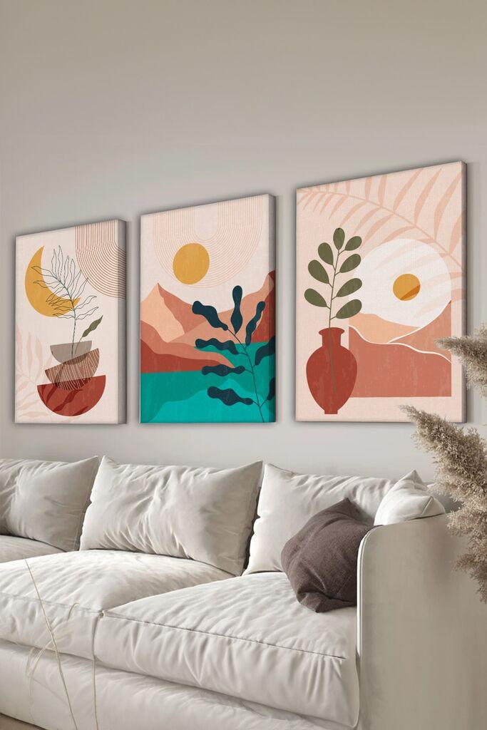 Wallity Slika 3Cnvs12, 50x70 cm, 3 dela