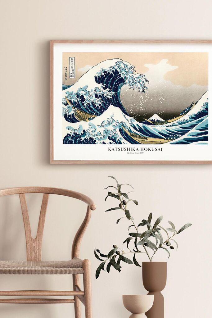 Wallity Uramljena slika Lmnmdl27, 33x48 cm