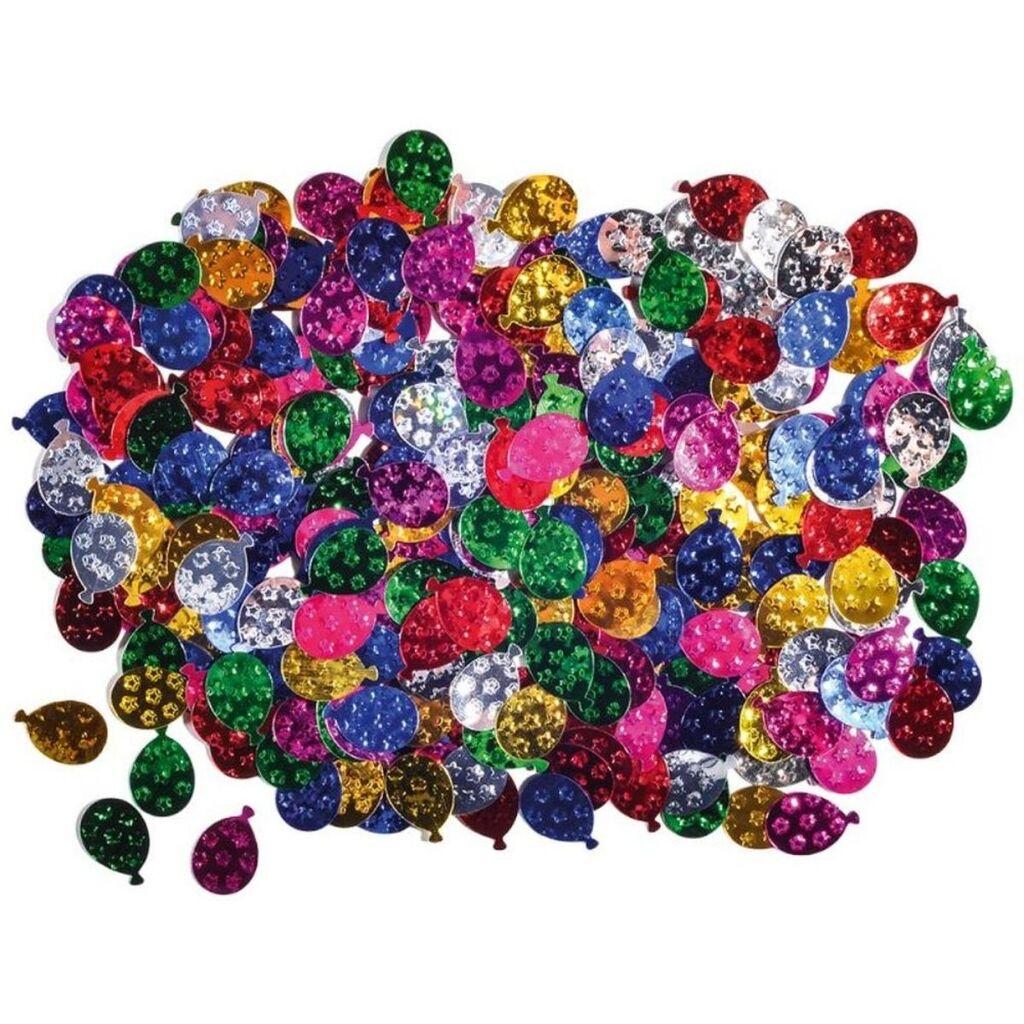 Junior Konfete baloni Crafty deco, Šarene