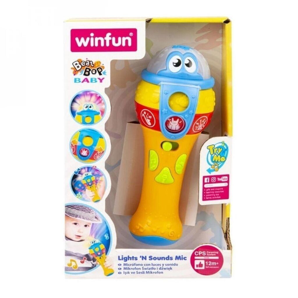 Win Fun Baby mikrofon