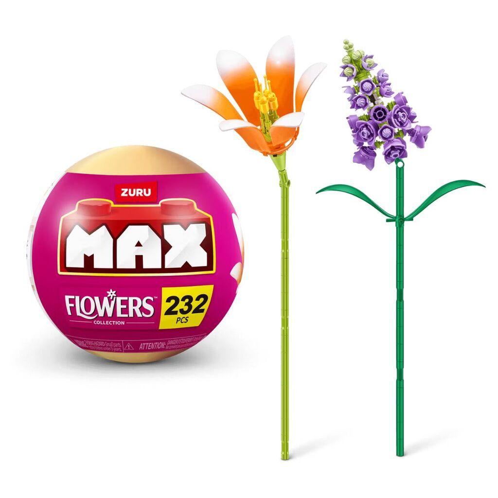 Zuru Kockice Max Flowers collection, Srčenjka i iris, 232 dela