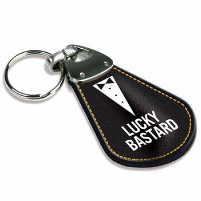 Privezak za ključeve Lucky Bastard, Crni