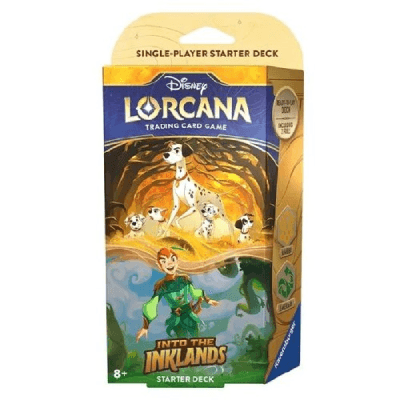 Društvena igra Karte Disney, Lorcana TCG Into the Inklands, Starter