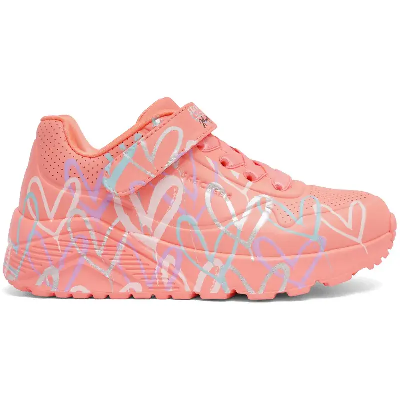 Skechers Patike za devojčice Uno Lite, Roze