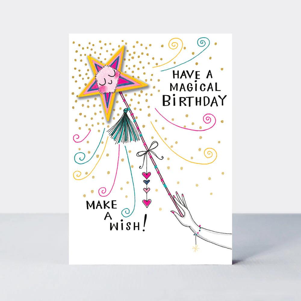Rachel Ellen Čestitka za rođendan Have a Magical Birthday Make a Wish