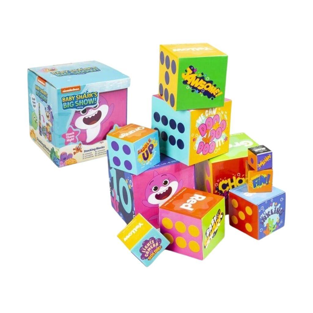 Set kocki Baby shark, 10 komada